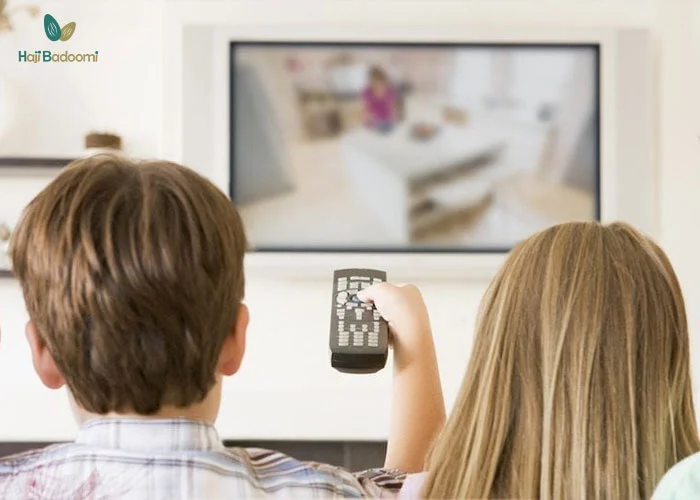 دیدن یک فیلم سینمایی کنار هم، بعنوان کادو روز ولنتاین