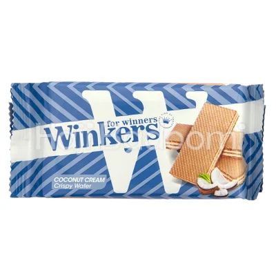 ویفر وینکرز کاکائویی با کرم نارگیل 45 گرمی