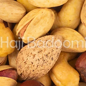 آجیل چهار مغز شور ممتاز