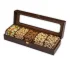 باکس آجیل چرمی مدل ارمغان 1500 گرمی