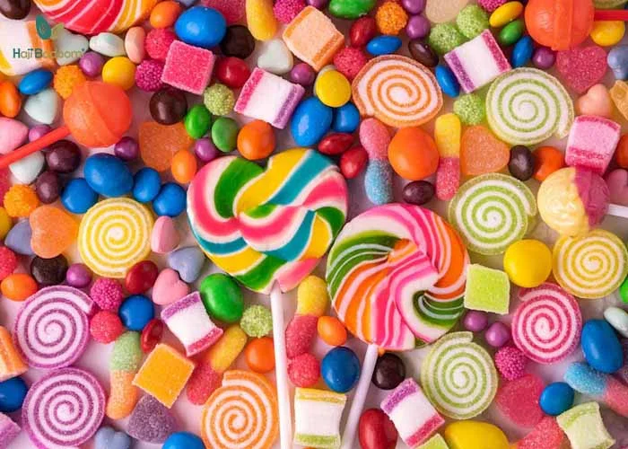 دستور العمل سری ساخت آبنباتها