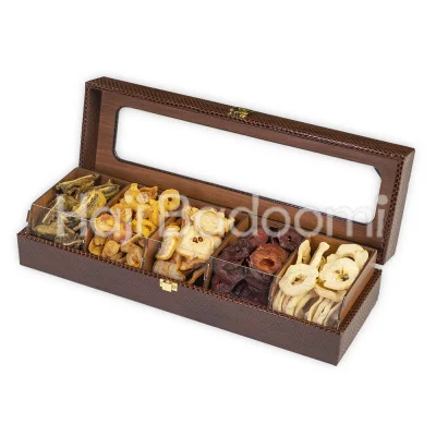 باکس میوه خشک چرمی مدل دینا 1000 گرمی