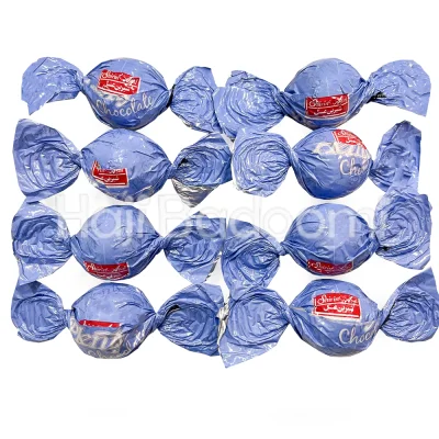 شکلات توپی پلنتی رایس کریسپی فندقی شیرین عسل