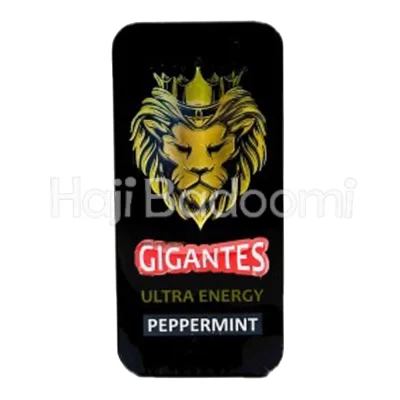 قرص خوشبو کننده انرژی زا گیگانتس با طعم نعناع 21 گرمی