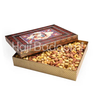 باکس آجیل شور خاتم طرح شاهنامه 1500 گرمی