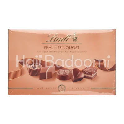 شکلات کادویی لینت پرالین نوقا 125 گرمی
