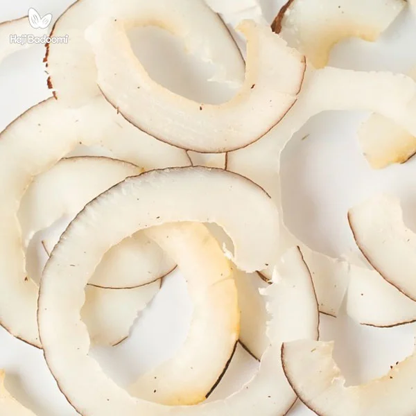 میزان کالری و املاح و مواد معدنی نارگیل خشک