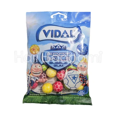 پاستیل توپی ویدال 90 گرمی