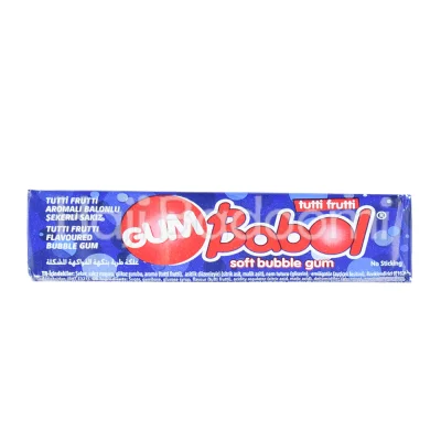 آدامس بابل بادکنکی توتی فروتی 25 گرمی