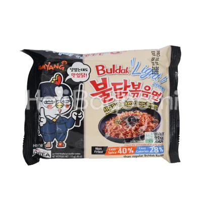 نودل بولداک سامیانگ رامن مرغ تند لایت ۱۱۰ گرمی