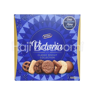 بیسکویت مک ویتیز ویکتوریا کلاسیک 600 گرمی