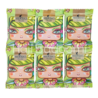 شکلات هپی فرندز پاستیلی بلوبری مرداس