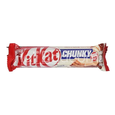 کیت کت چانکی دوبل شکلات شیری و سفید 40 گرمی