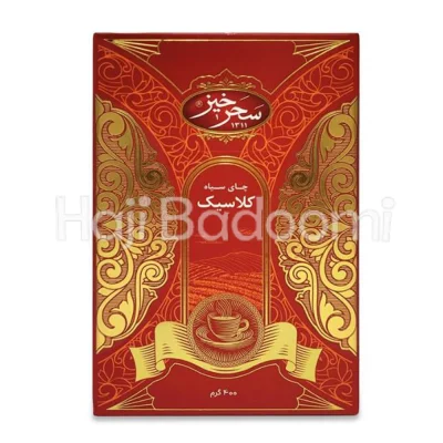 چای سیاه کلاسیک سحرخیز 400 گرمی