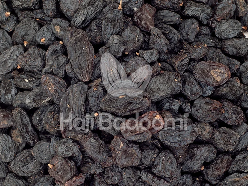 خواص منحصر به فرد مویز سیاه خارجی بدون هسته کیفیت خوب