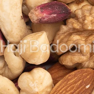 آجیل پنج مغز خام لوکس