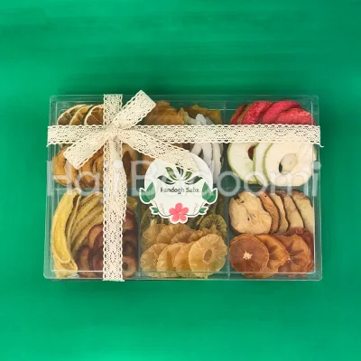 باکس هدیه میوه خشک مخلوط