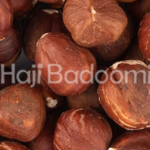 مغز فندق خارجی خام