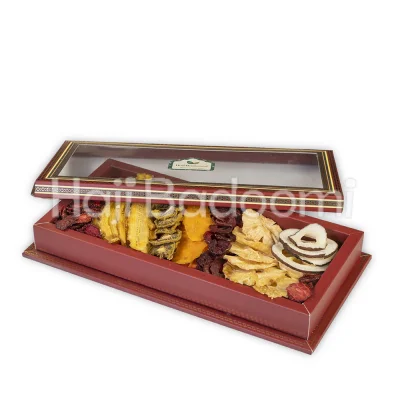 باکس میوه خشک طرح خاتم مدل فرجاد 700 گرمی