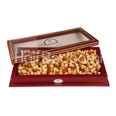 باکس آجیل طرح خاتم تابان 1000 گرمی