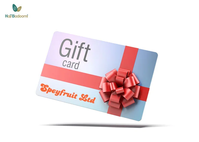 کارت هدیه برای خرید هدیه سازمانی و پک مناسبتی سازمان های دولتی