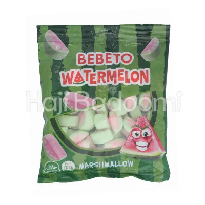 مارشمالو ببتو هندوانه ای 275 گرمی