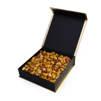 باکس آجیل شور طرح همای سعادت 500 گرمی