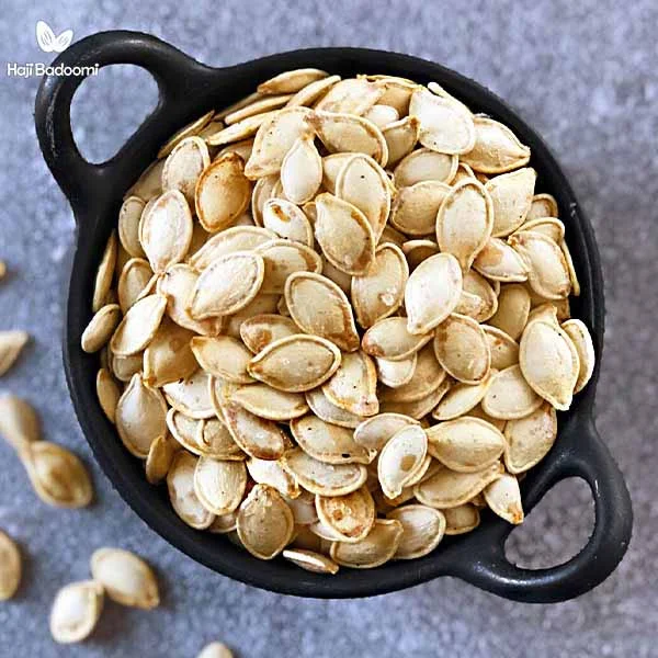 مصرف تخمه کدو و ارتباط آن با سلامت استخوان‌ها