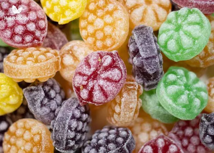 تاثیر مصرف آبنبات بر سلامتی