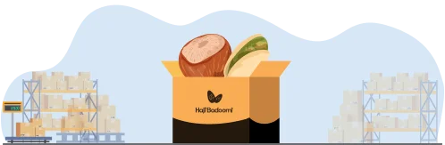 شکلات فروشی حاجی بادومی