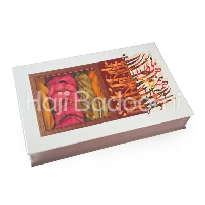باکس میوه خشک طرح شعر پارسی 800 گرمی