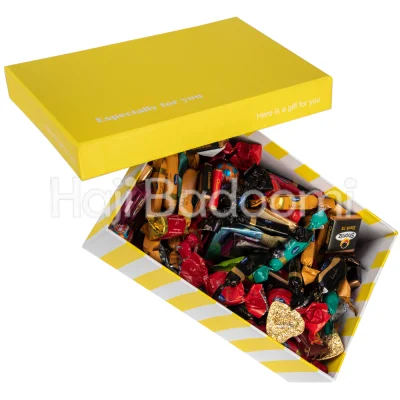 باکس شکلات ایرانی مدل فرین 1200 گرمی