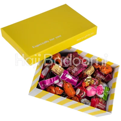 باکس شکلات خارجی مدل فرین 1200 گرمی