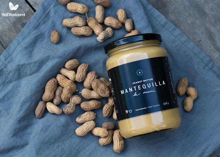 خرید کره بادام زمینی اینترنتی