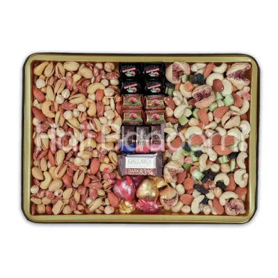 باکس آجیل و شکلات آنجل 1500 گرمی