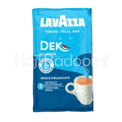 قهوه لاوازا دک کلاسیکو 250 گرمی