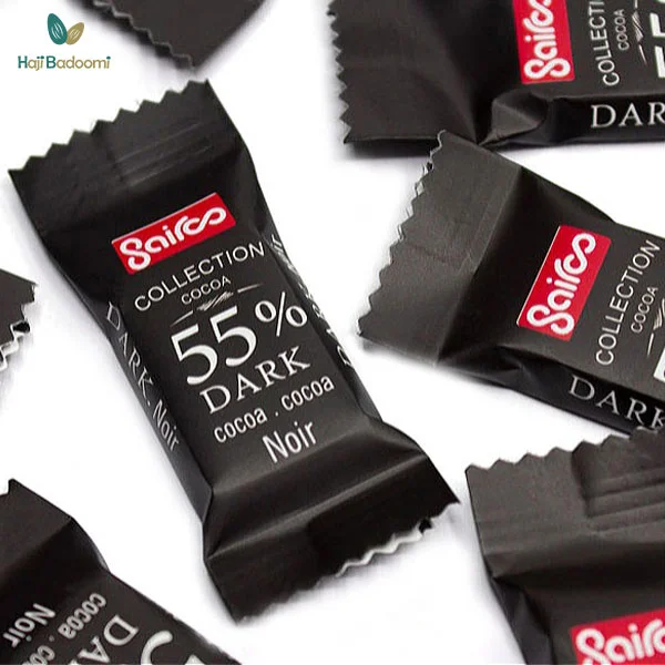 خرید شکلات تلخ 55 درصد سایرو از فروشگاه حاجی بادومی