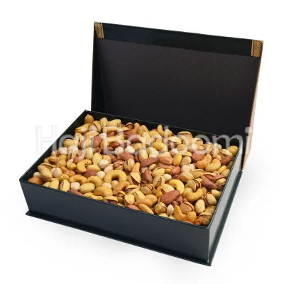 باکس آجیل شور طرح غزل پارسی 1200 گرمی
