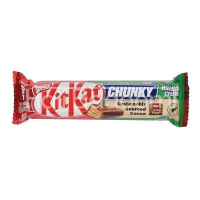 شوکوبار کیت کت چانکی با کرم فندق 38 گرمی