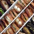 جعبه کادویی خرمای مغزدار بانکت لوکس 350 گرمی