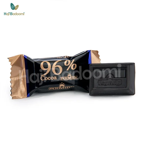 تصویری از شکلات تلخ 96 درصد پارمیدا