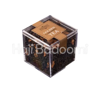 چای کارامل محمد ساعدی نیا کیوب 40 گرمی