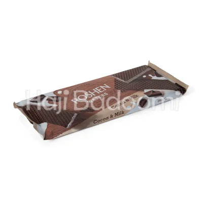 ویفر کاکائویی شیری روشن 144 گرمی