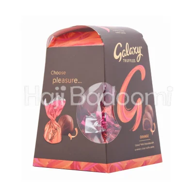 شکلات کادویی گلکسی ترافل پرتقالی ۱۹۰ گرمی