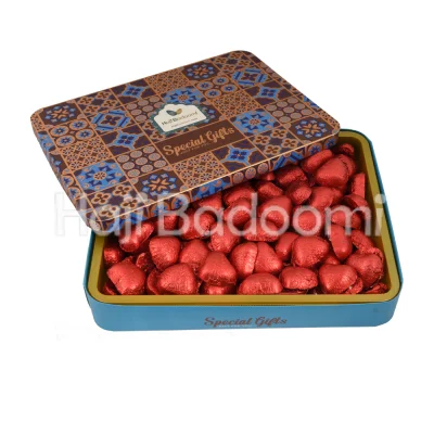 باکس شکلات قلبی آمیتیس 1200 گرمی