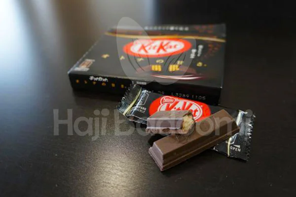 خرید شکلات مینی کیت کت دارک از حاجی بادومی