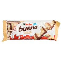 شکلات تخته ای کیندر بوینو شکلات سفید 39 گرمی