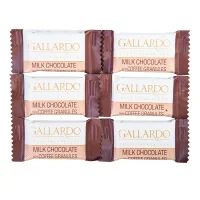 شکلات شیری با گرانول قهوه گالاردو فرمند