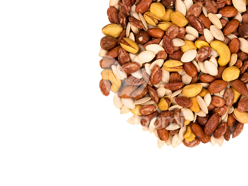 آجیل مخلوط تخمه دار شور اقتصادی