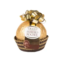 شکلات کادویی فررو روچر کینگ سایز شیری و فندقی 125 گرمی